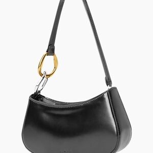 Elegant Black Shoulder Bag